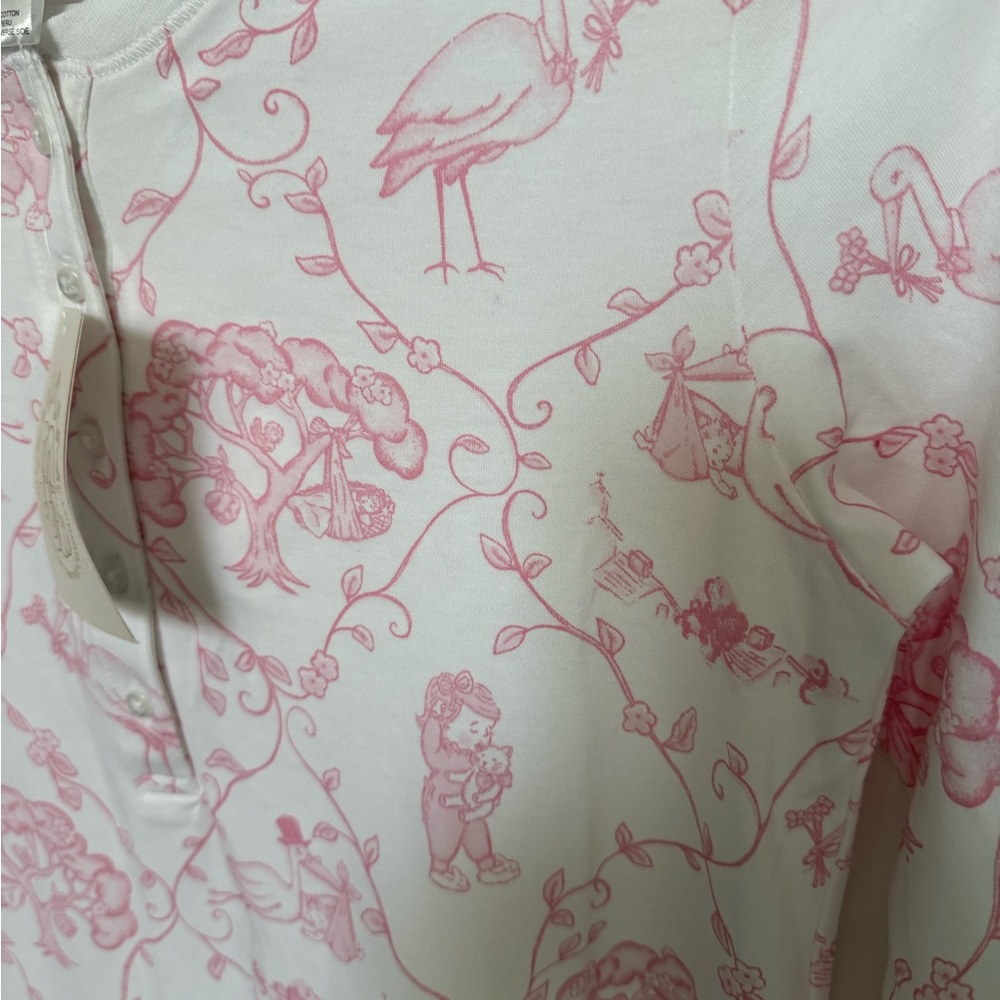 The Beaufort Bonnet Company Women’s Nightingale Nightgown - Picture 4 of 5